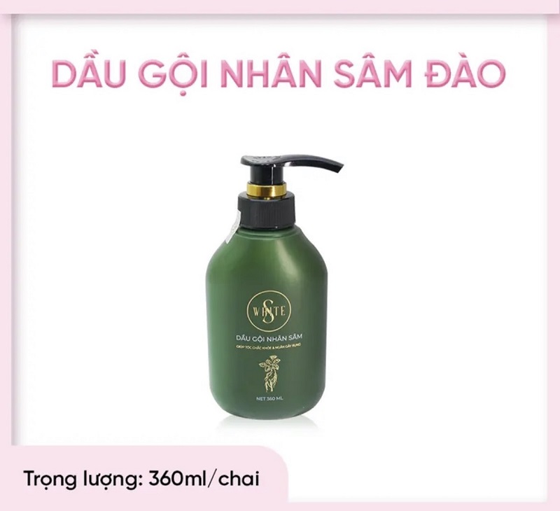 Dầu gội nhân sâm đào có thể phục hồi tóc như thế nào?
