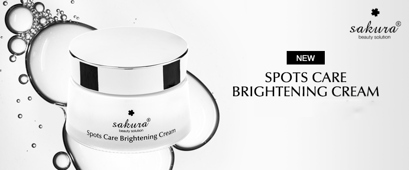 Spots Care Brightening Cream công thức đột phá dưỡng trắng da từ Nhật