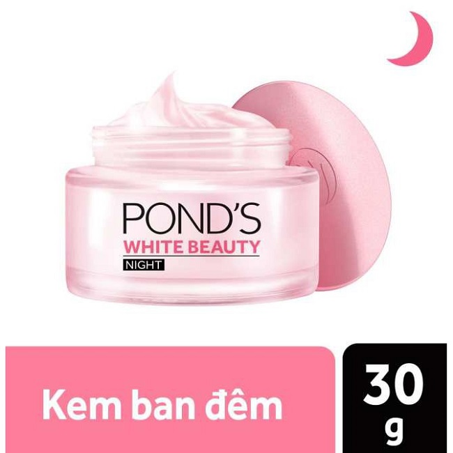 Pond’s White Beauty ban đêm với công thức phức hợp dưỡng trắng Vitamin B3+